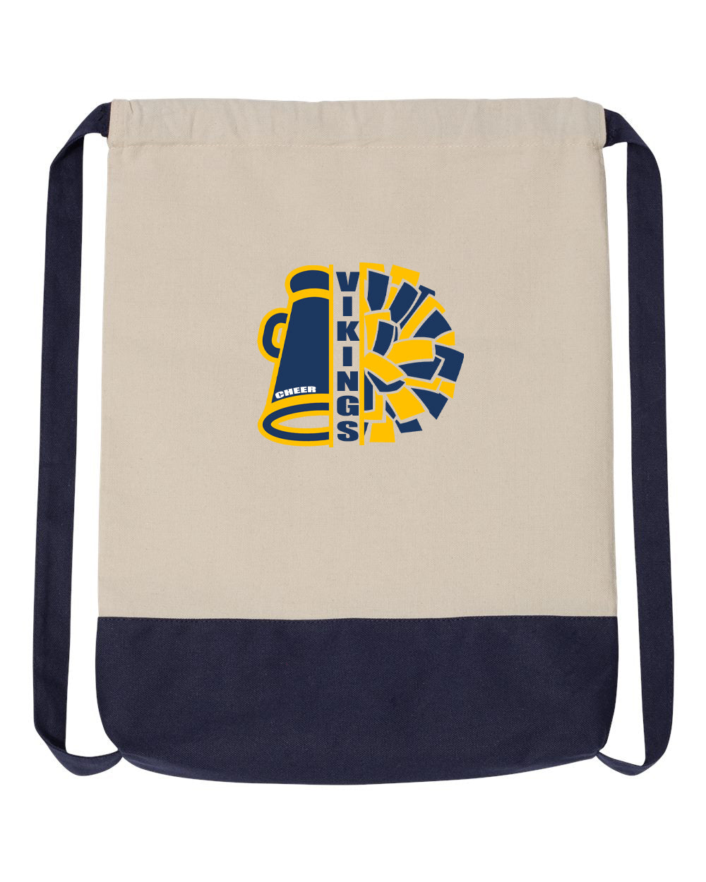 Vernon Cheer Drawstring Bag Design 17