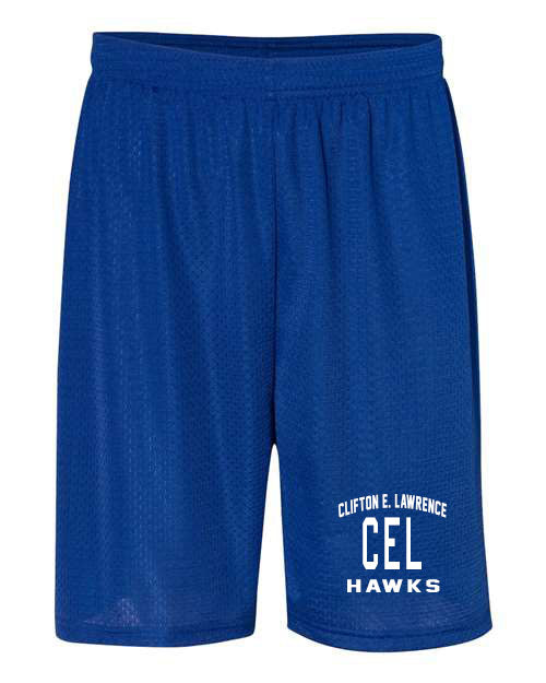Clifton E. Lawrence Mesh Shorts Design 3