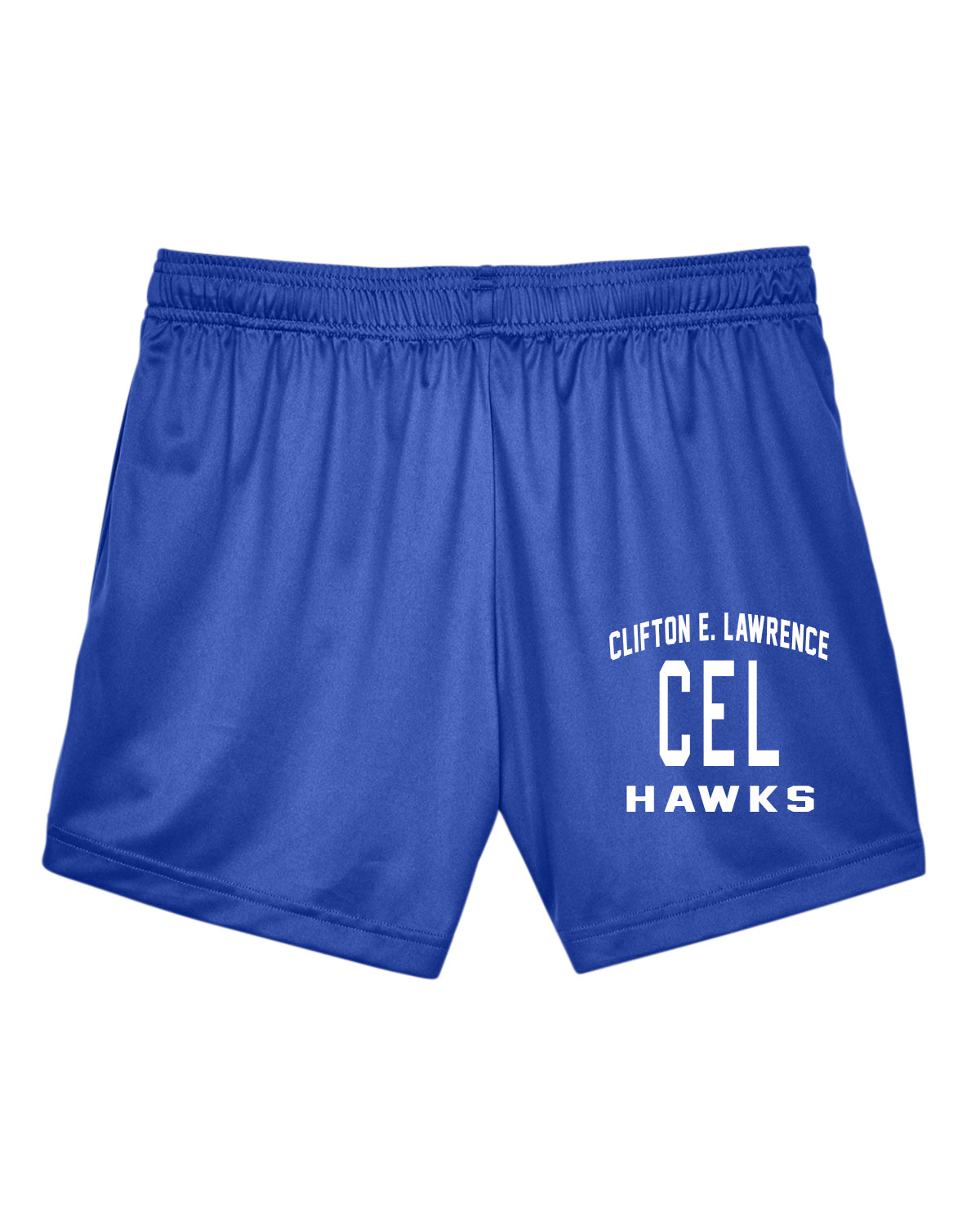 Clifton E. Lawrence Ladies Performance Shorts Design 3