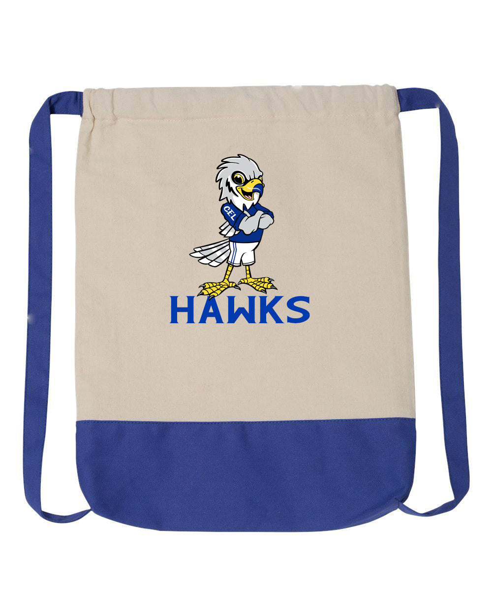 Clifton E. Lawrence Drawstring Bag Design 2