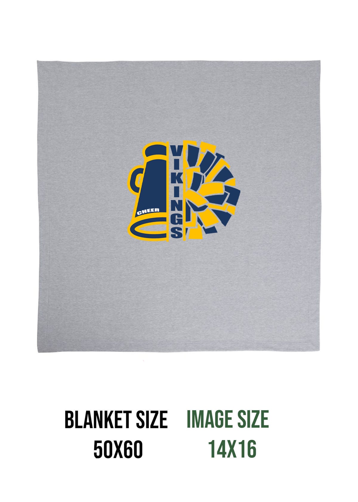 Vernon Cheer Blanket Design 17