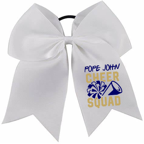 Pope John Cheer Bow Design 9