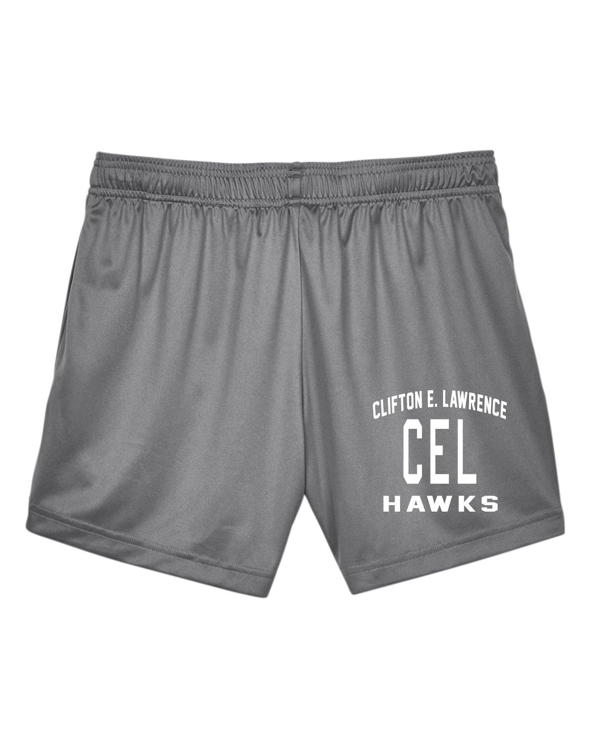 Clifton E. Lawrence Ladies Performance Shorts Design 3