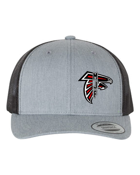Falcons Football Trucker Hat Design 5