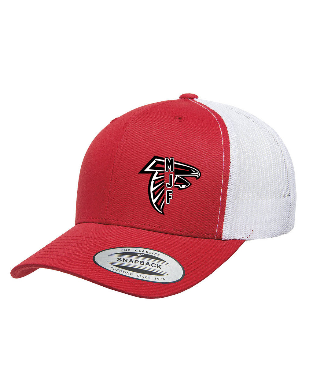 Falcons Football Trucker Hat Design 5