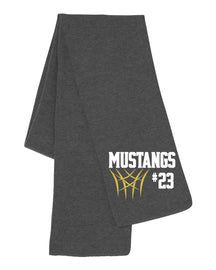 Green Hills Basketball Design 8 Scarf