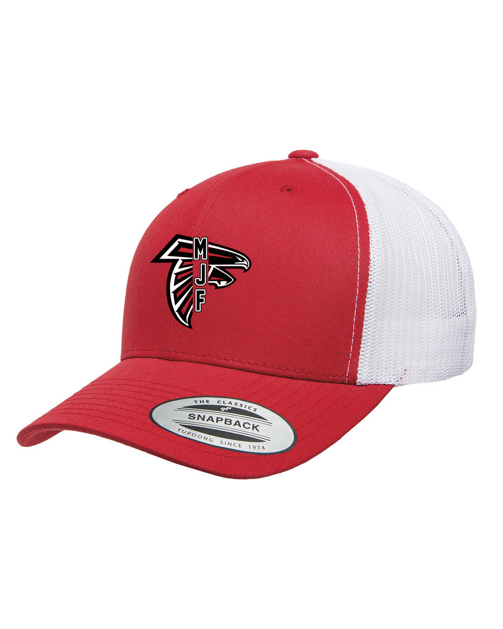 Falcons Football Trucker Hat Design 5