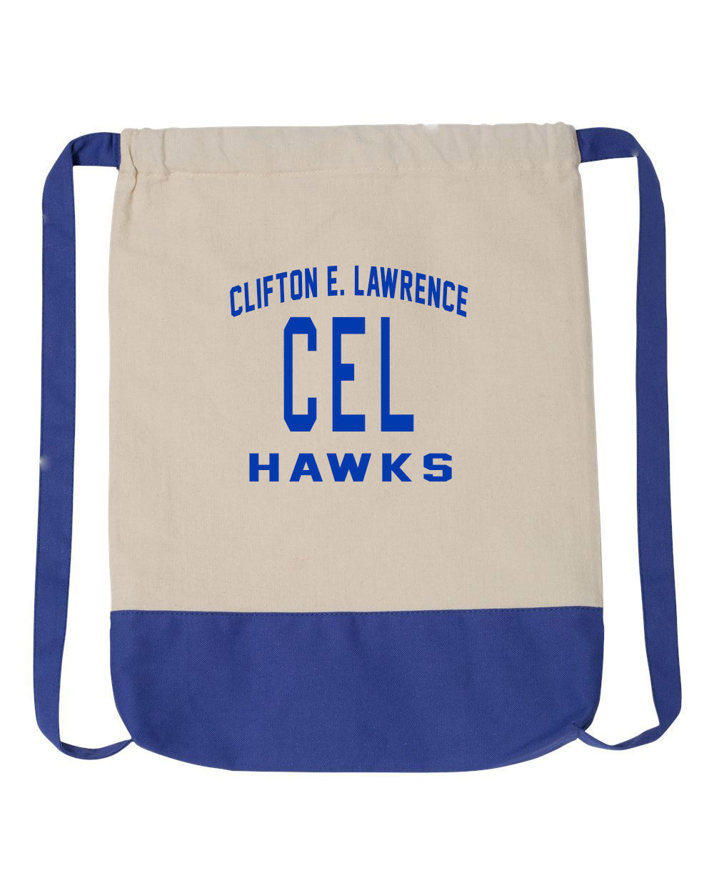 Clifton E. Lawrence Drawstring Bag Design 3
