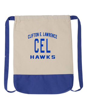 Clifton E. Lawrence Drawstring Bag Design 3