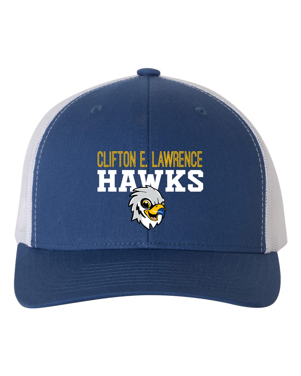 Clifton E. Lawrence Trucker Hat Design 1