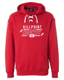 Killpoint Hockey Design 2 Hooded Sweatshirt with laces