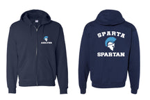 Sparta Design 1 Zip up Sweatshirt