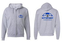 Kittatinny Soccer design 2 Zip up Sweatshirt