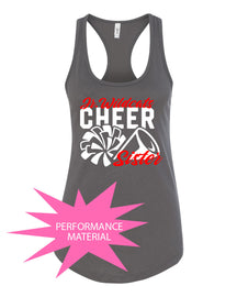 High Point Cheer Design 4 Performance Racerback Tank Top