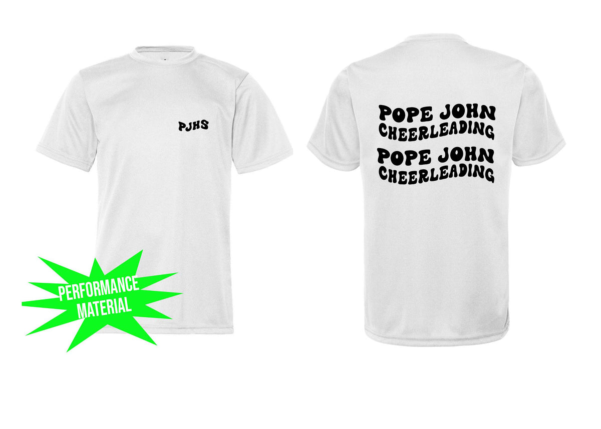 Pope John Cheer Design 6 Performance Material T-Shirt