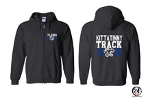 Kittatinny Track design 5 Zip up Sweatshirt