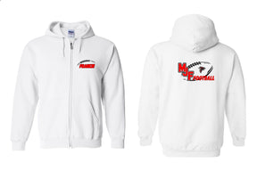 Falcons Football Zip up Sweatshirt Design 2