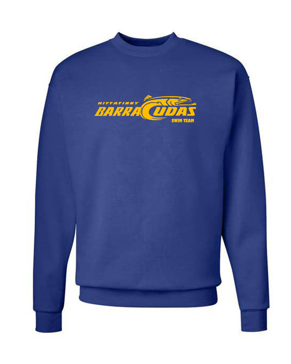 Barracudas Crewneck sweatshirt Design 1