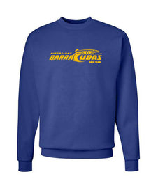 Barracudas Crewneck sweatshirt Design 1