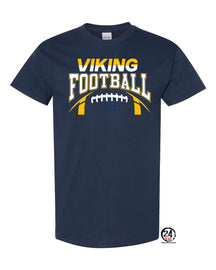 Viking Football Design 8 T-Shirt