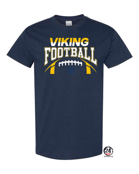 Viking Football Design 8 T-Shirt