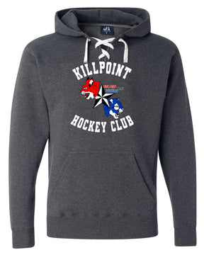 Killpoint Hockey Design 1 Hooded Sweatshirt with laces