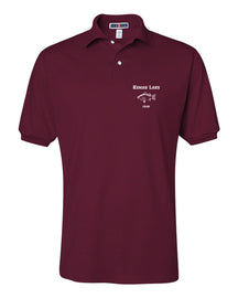 Kemah Lake Polo T-Shirt Design 2