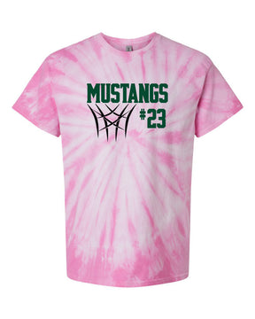 Green Hills Basketball Tie Dye t-shirt Design 8
