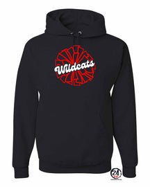 Wildcats Cheer Hooded Sweatshirt Design 1