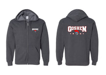 Goshen School Zip up Sweatshirt Design 9