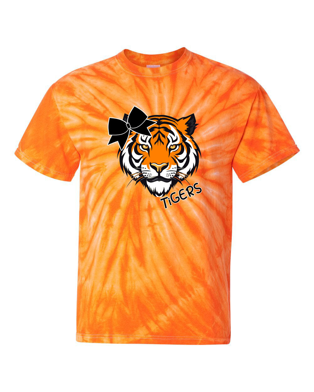 Lafayette Tigers Tie Dye t-shirt Design 5