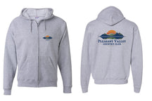 Plesant Valley Zip Up Sweatshirt