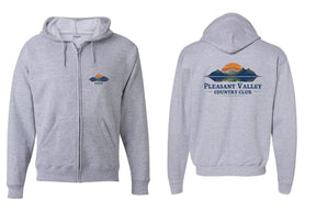 Plesant Valley Zip Up Sweatshirt