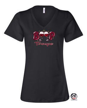 Boop V-neck T-shirt Design 1