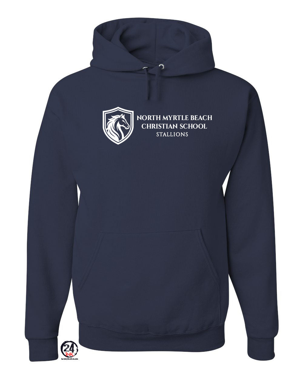 NMB Christian School Uniform Hooded Sweatshirt Design 3