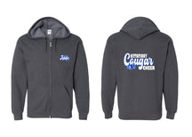 KHS Cheer design 4 Zip up Sweatshirt