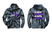 NJ Dance Tie-Dye Hooded Sweatshirt Design 12