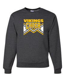 Vikings Cheer Non Hooded Sweatshirt Design 2