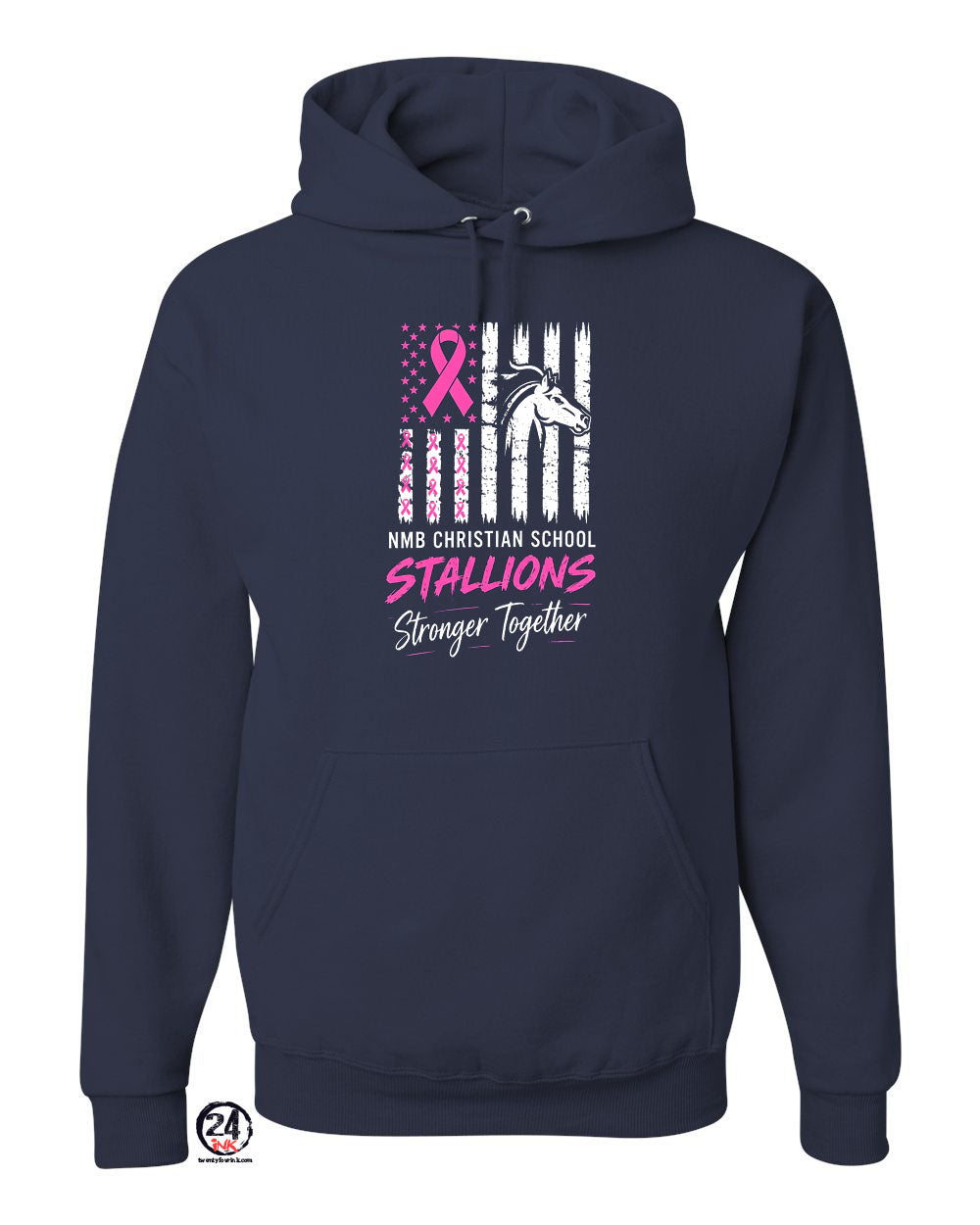NMB Christian School October Event Hooded Sweatshirt Design 6