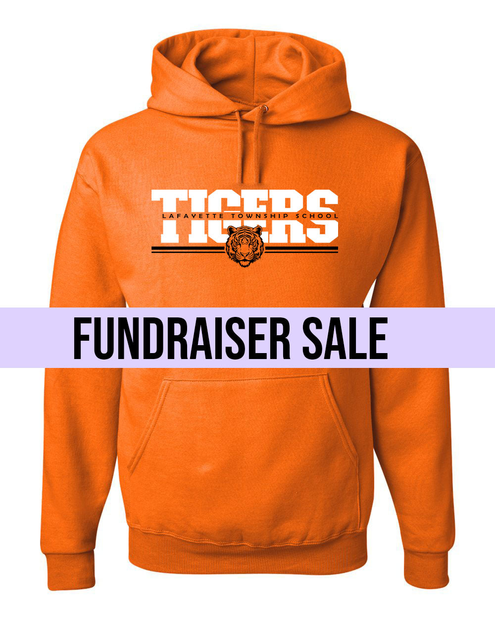 Tigers Hooded Sweatshirt Design 16 ***NEW FUNDRAISER***