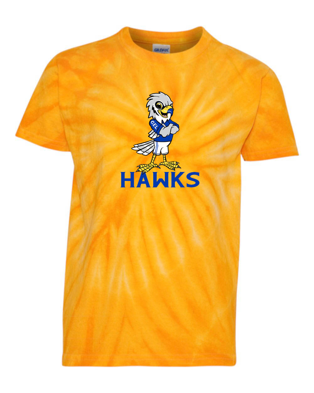 Clifton E. Lawrence Tie Dye t-shirt Design 2