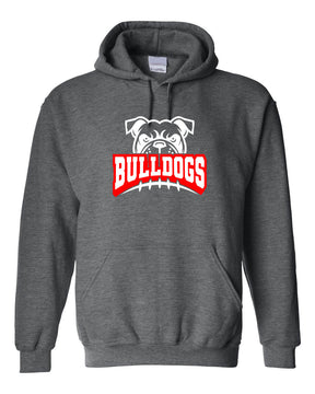 Bulldogs Football Hooded Sweatshirt Design 1