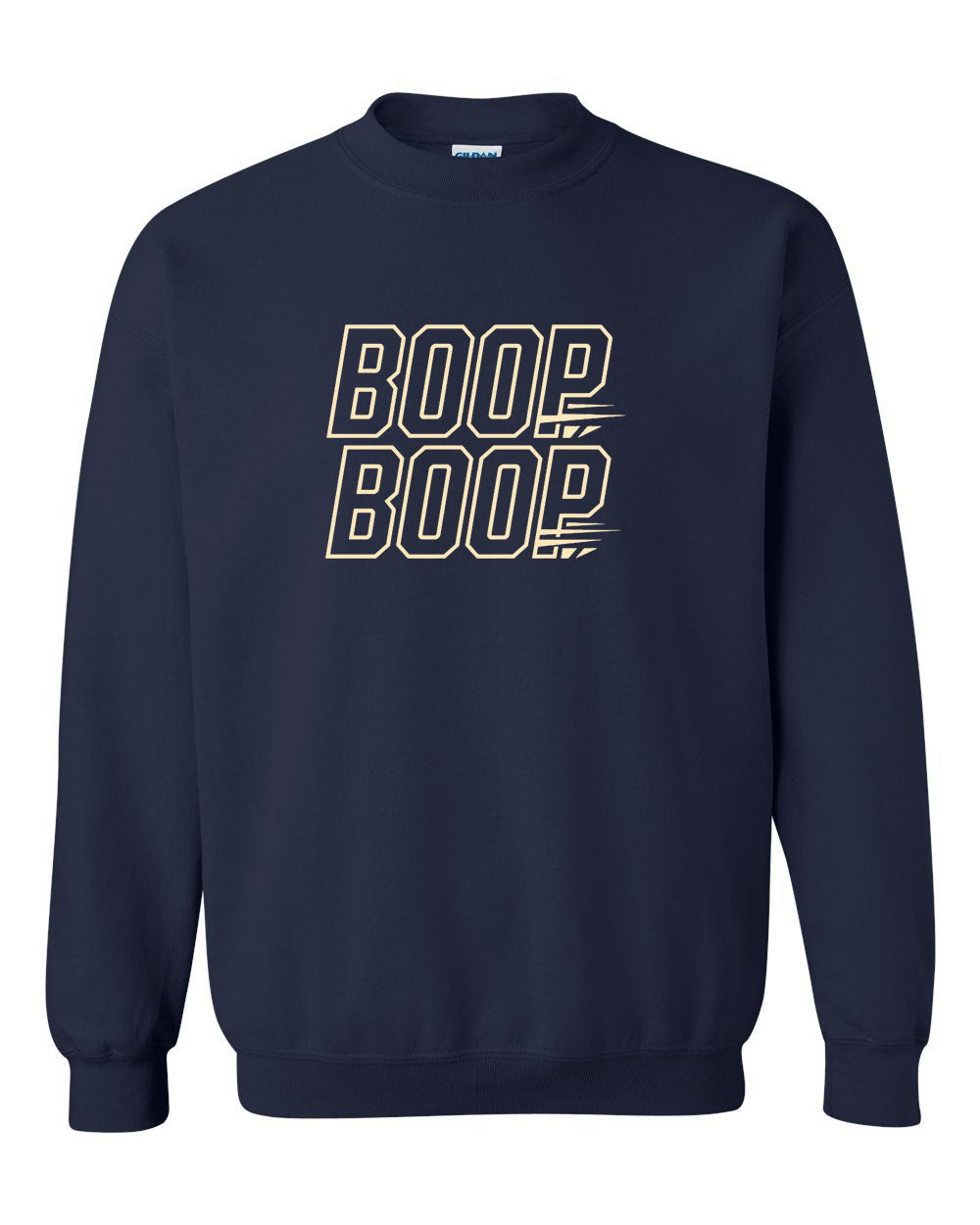 Boop non hooded sweatshirt Design 4