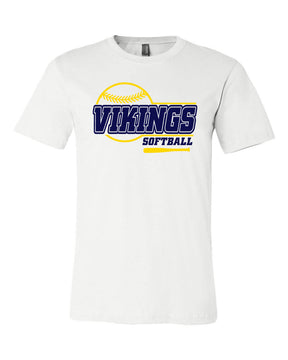 Vikings Softball T-Shirt Design 1
