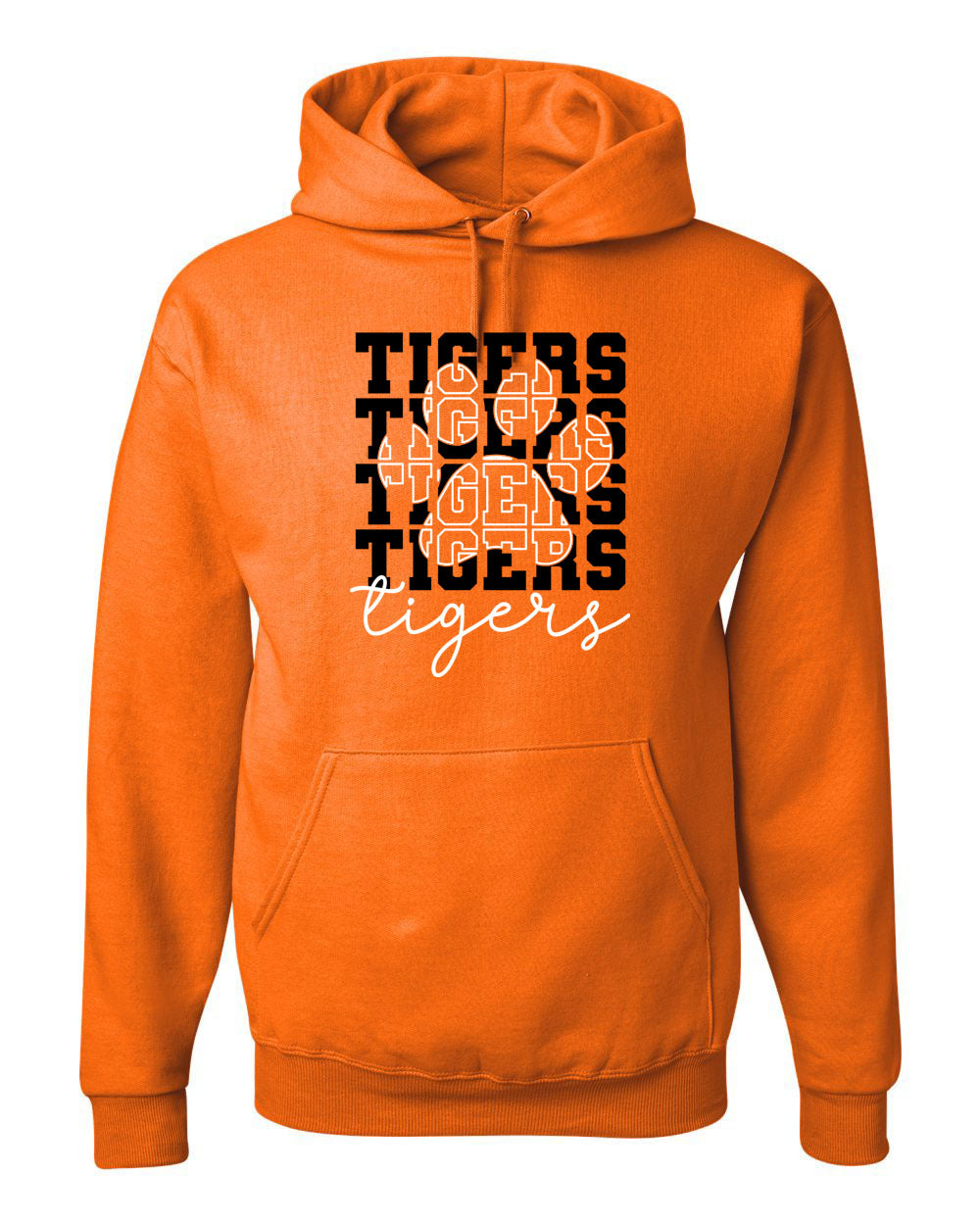 Tigers Design 18 Hooded Sweatshirt