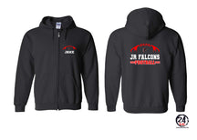 Falcons Football Zip up Sweatshirt Design 3