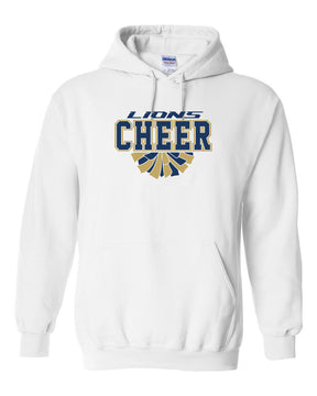 Lions Cheer Hooded Sweatshirt Design 1
