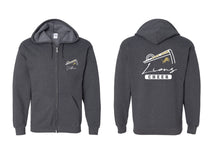 Pope John Zip Up Sweatshirt Design 11