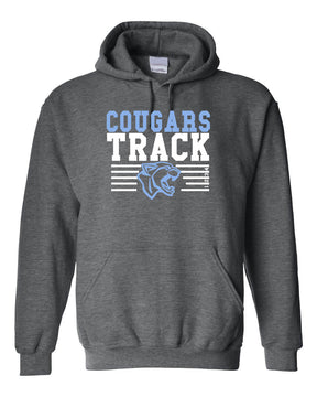 Cougars Track Hooded Sweatshirt Design 1
