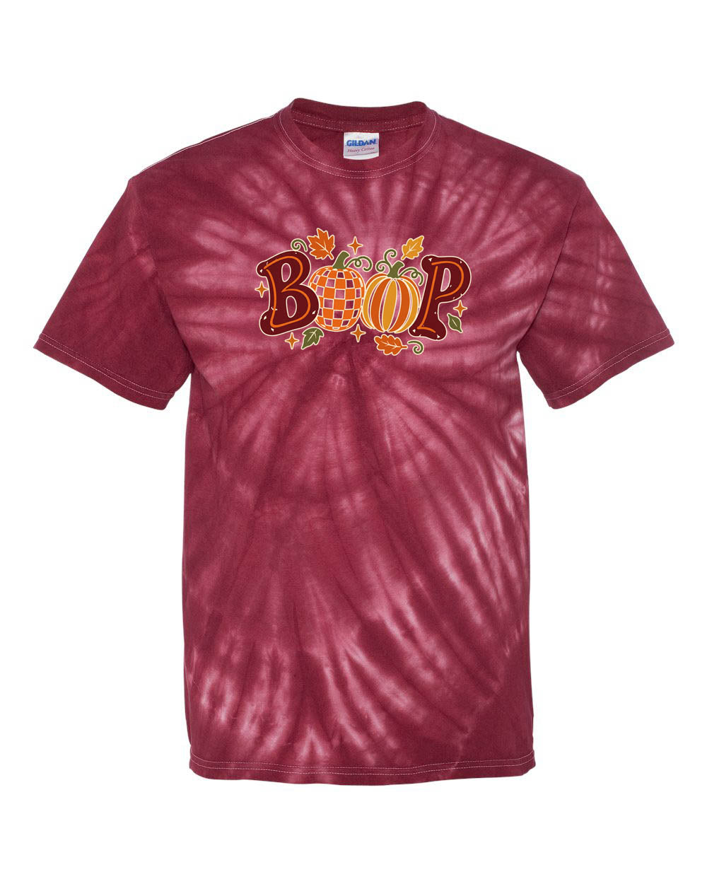 Boop Design 3 Tie Dye t-shirt